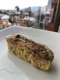 Torta fit de banano