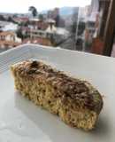 Torta fit de banano
