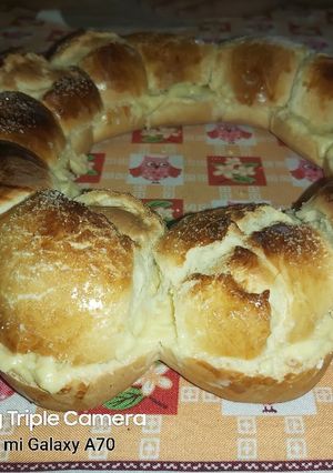 Una foto de Rosca de Cuarentena súper esponjosa