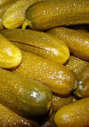 Kovászos uborka recept fotója