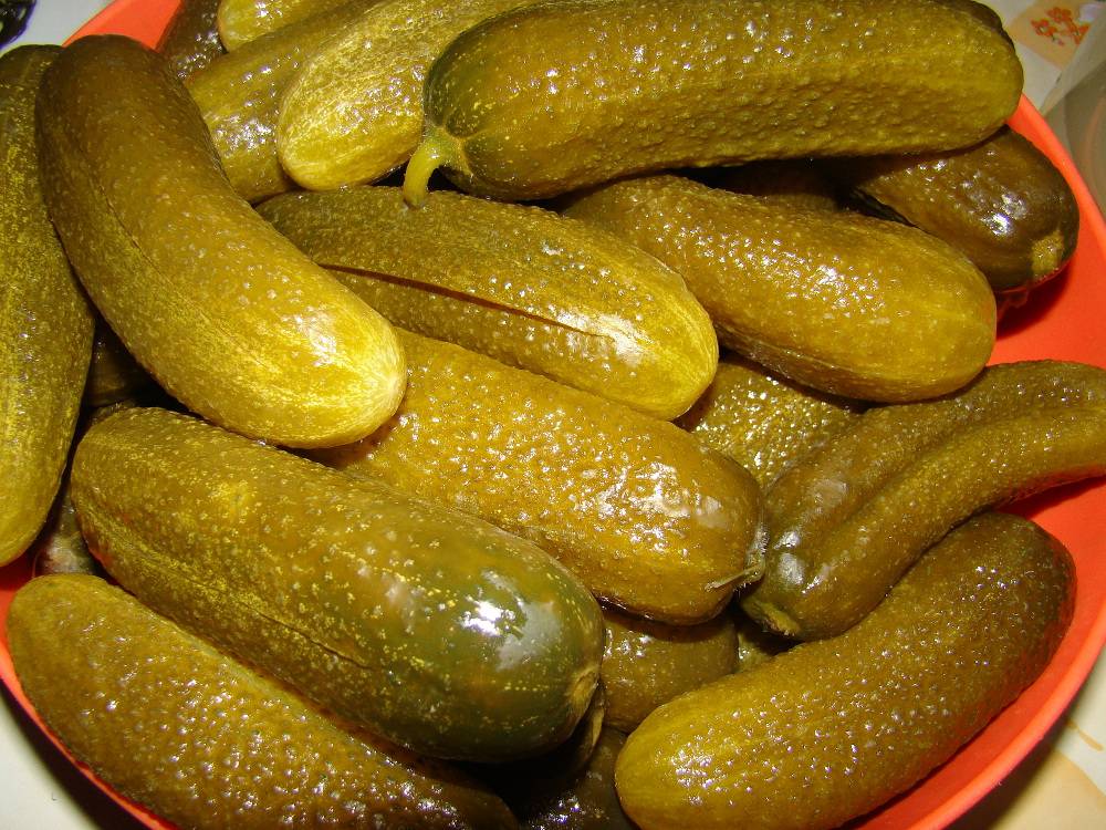 Kovászos uborka recept recept fotó