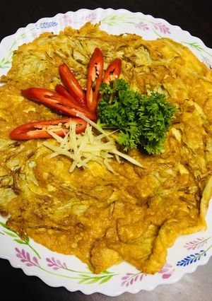 รูปของ ไข่เจียวขิง