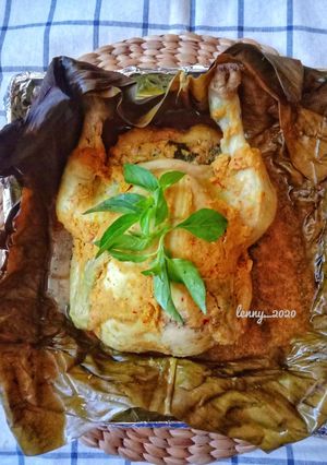 Foto resep Ayam Betutu (versi tidak pedas, cocok buat anak)