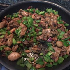 A picture of Chicken Stir Fry.