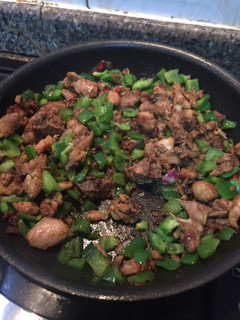 A picture of Chicken Stir Fry.