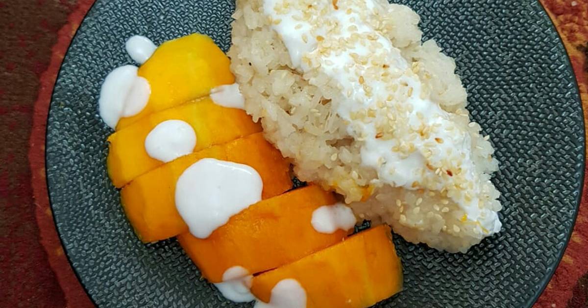 Resep Mango Sticky Rice oleh anissa.karlina Cookpad