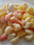Ensalada de tiburones (Pasta)