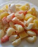 Ensalada de tiburones (Pasta)