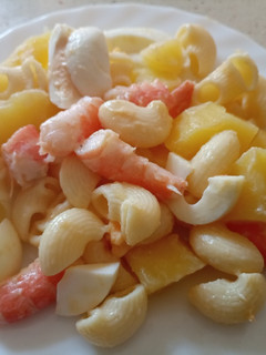 Una foto de Ensalada de tiburones (Pasta)