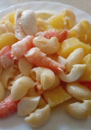 Una foto de Ensalada de tiburones (Pasta)