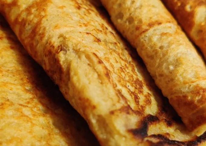 Banana Oatmeal Pancakes Recipe