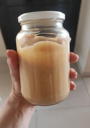 Una foto de Pasta de maní