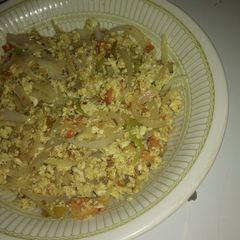 A picture of Scramble Egg Sauce.