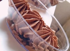 صورة لوصفة موس الشوكولاتة - Mousse ou chokolate