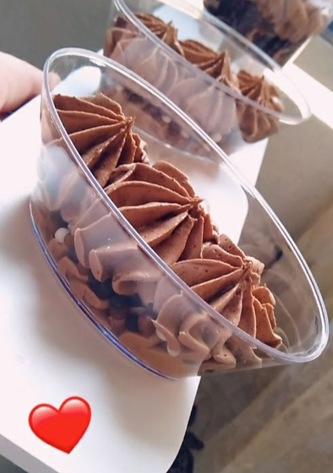 صورة لوصفة موس الشوكولاتة - Mousse ou chokolate