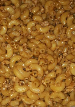 Foto resep Makaroni daging