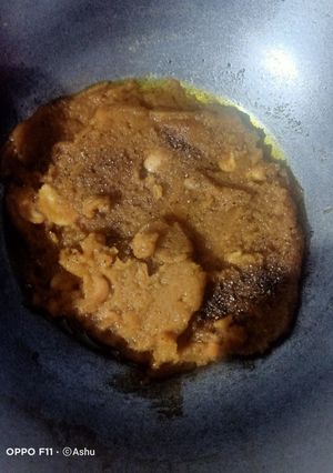 मुंग दाल का हलवा (moong dal ka halwa recipe in Hindi) रेसिपी मुख्य फोटो