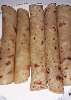A picture of Chapati.