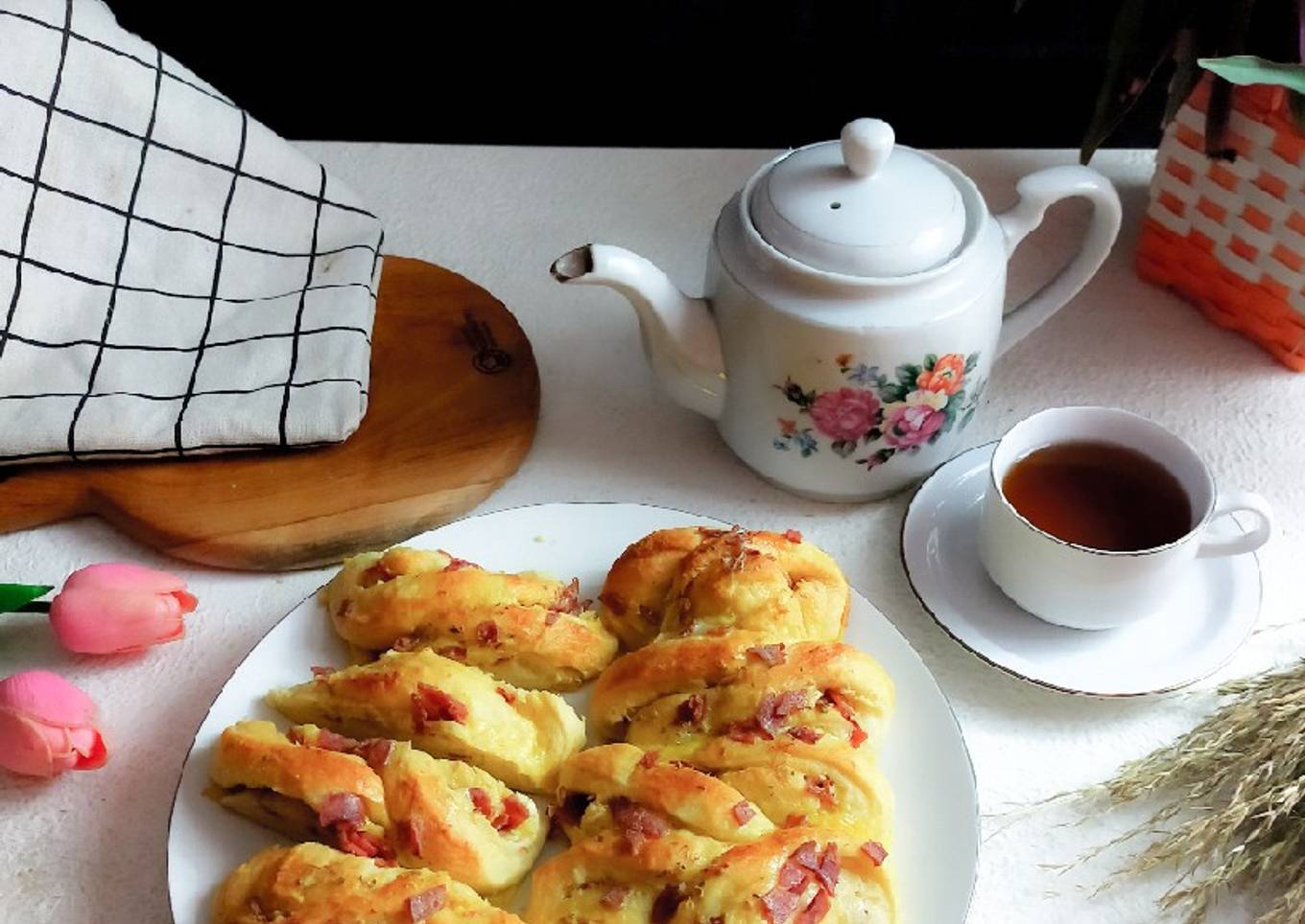 Garlic Cheese Pull apart