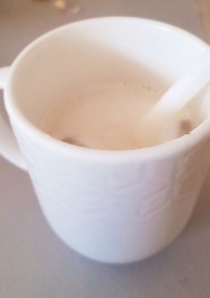 Una foto de Licuado de bananas fácil:)