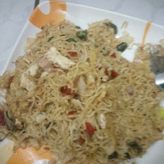 A picture of Stir fry Noodles.