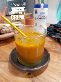 Foto resep Wedang Kunyit Fiber Creme