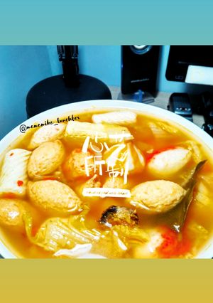 Foto resep Tomyam suki