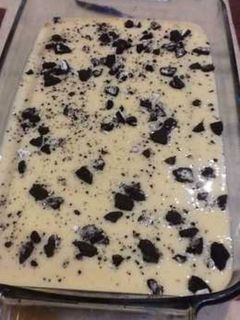 صورة لوصفة حلا الاوريو 😋