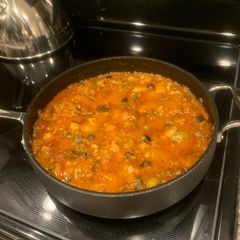 A picture of Eggplant Caponata.