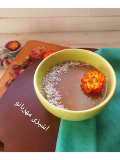 عکسی از دستور دسر شیره انگور