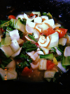 Foto resep Tumis sawi