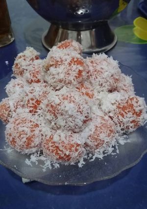 Foto resep Klepon ubi kuning,simpel & enak