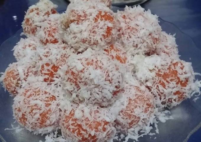Ini dia! Cara  memasak Klepon ubi kuning,simpel &amp; enak dijamin gurih