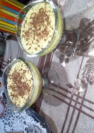صورة لوصفة فلان بنكهة الشوكولاته و الفانيليا ❤