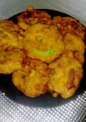 Foto resep Dadar jagung