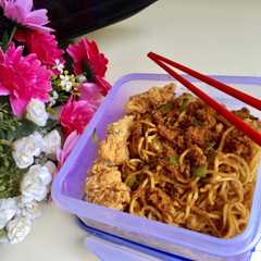 A picture of Bakmi goreng.