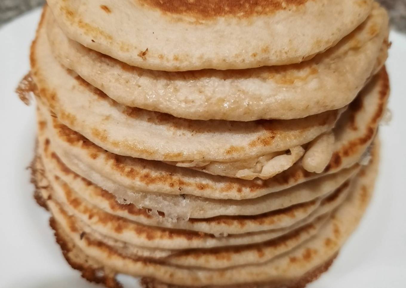 Pancakes saludables de avena