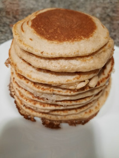 Una foto de Pancakes saludables de avena