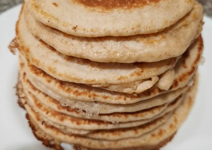 Pancakes Saludables De Avena Receta De Sakura- Cookpad