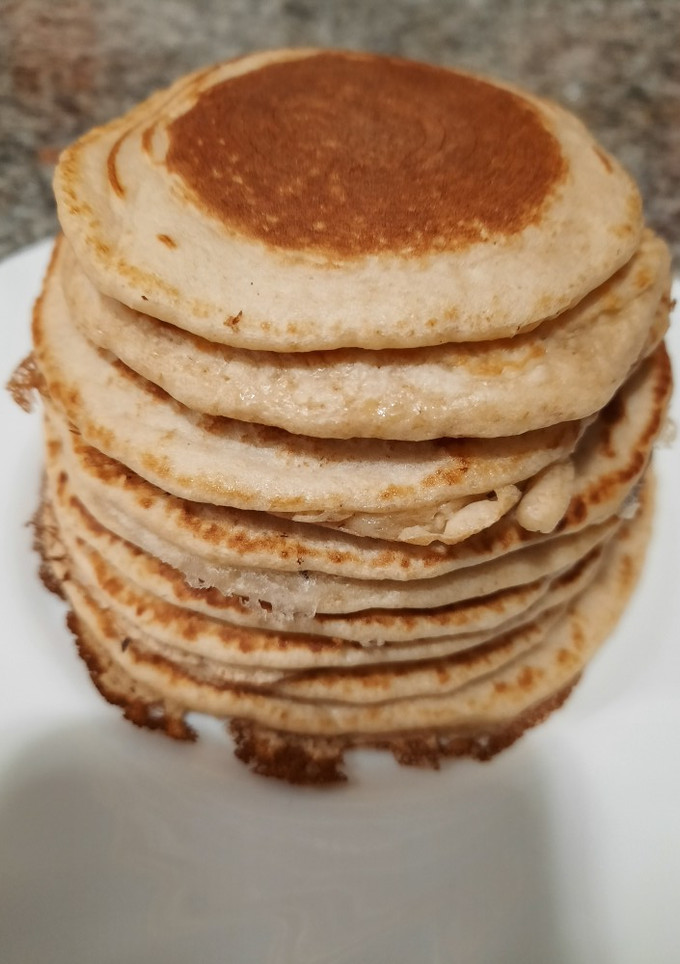 Una foto de Pancakes saludables de avena