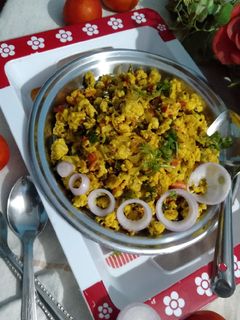 अंडा भुर्जी (anda bhurji recipe in hindi) रेसिपी मुख्य फोटो
