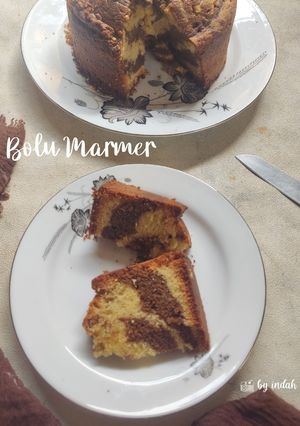 Foto resep Bolu Marmer
