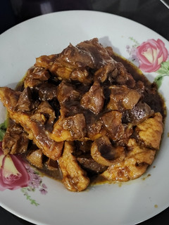 Foto resep Hati Ayam Tahu Masak Kecap