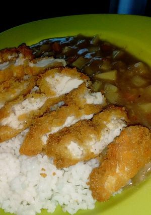 Foto resep Curry Chicken Katsu