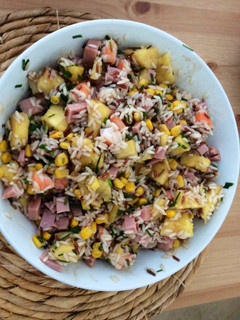 Una foto de Ensalada de arroz