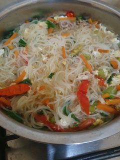 Foto resep Bihun Kuah Sayur