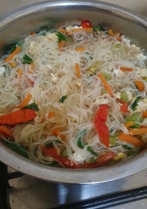 Foto resep Bihun Kuah Sayur
