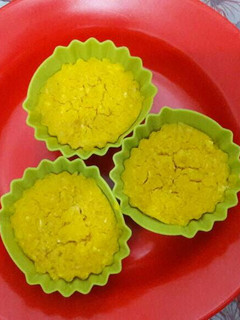 Foto resep Mpasi 9m: bolu kabocha with oat