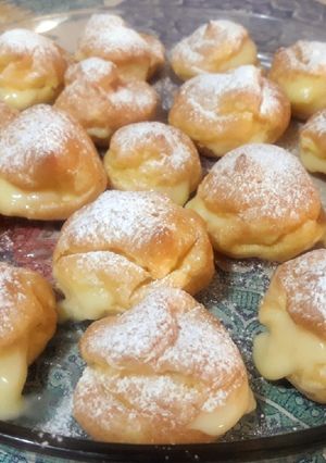 Una foto de Bombitas de crema