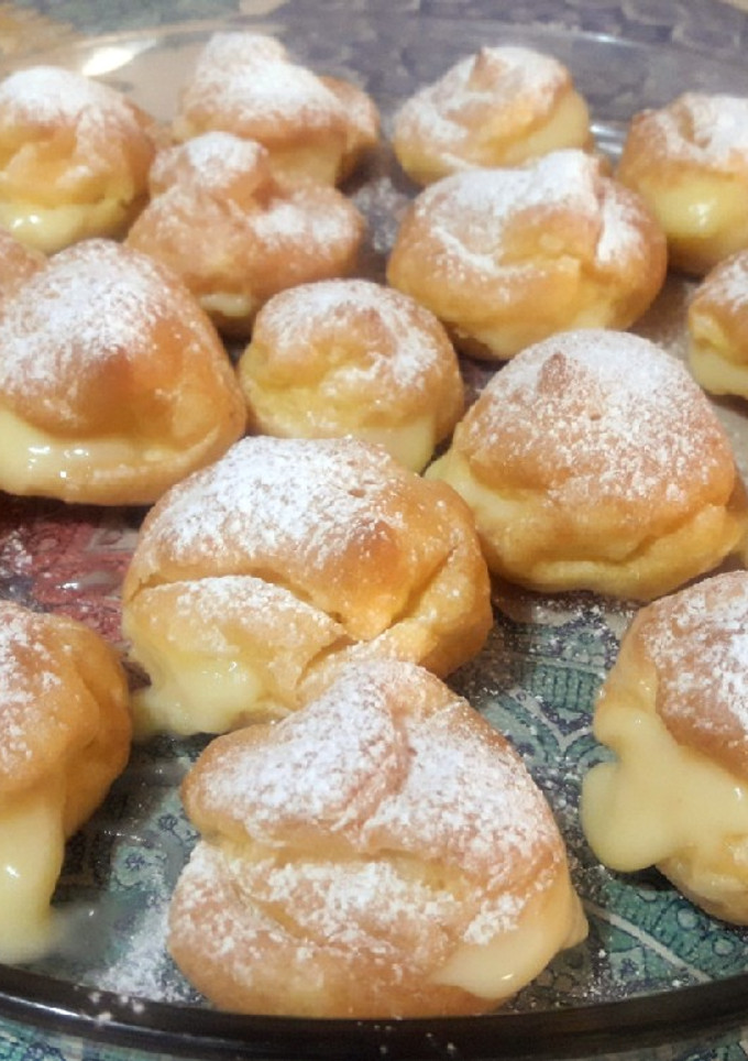 Una foto de Bombitas de crema